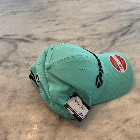 TaylorMade Aqua Blue Cap - Picture 2 of 3